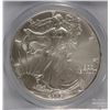 Image 2 : 2006 AMERICAN SILVER EAGLE, PCGS MS-70 PERFECT!