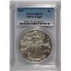 Image 1 : 2007 AMERICAN SILVER EAGLE, PCGS MS-70 PERFECT!