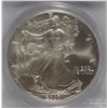 Image 2 : 2007 AMERICAN SILVER EAGLE, PCGS MS-70 PERFECT!