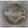 Image 3 : 2007 AMERICAN SILVER EAGLE, PCGS MS-70 PERFECT!
