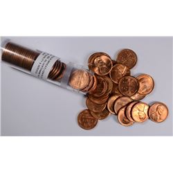 ROLL (50) LINCOLN (WHEAT) CENTS CH BU