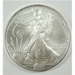 2007 SILVER AMERICAN EAGLE