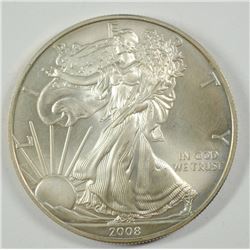 2008 SILVER AMERICAN EAGLE