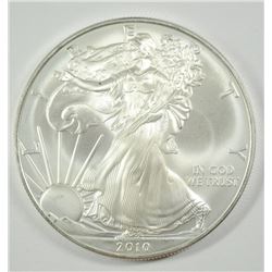 2010 SILVER AMERICAN EAGLE