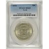 Image 1 : 1936 YORK COMMEN HALF DOLLAR PCGS MS-65