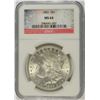 Image 1 : 1882 MORGAN DOLLAR NGC MS-64
