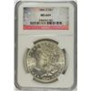 Image 1 : 1884-O MORGAN DOLLAR NGC MS-64+