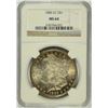 Image 1 : 1885-CC MORGAN DOLLAR NGC MS-64