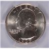 Image 2 : 1937-D WASHINGTON QUARTER, PCGS MS-64  UNDERGRADED