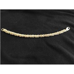 Sterling Silver Chain Bracelet