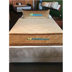 Custom Organic Latex Mattress and Foundation