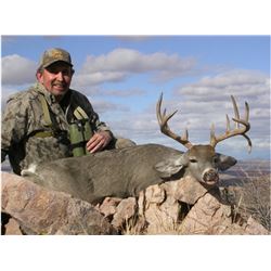 5-Day Mentor & Youth Coues Deer hunt with Diamond Outfitters & your Arizona Chapter SCI Leadership!