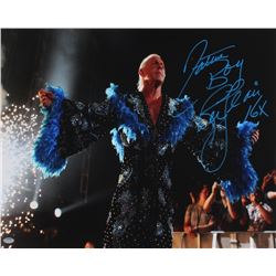 Ric Flair Signed 16x20 Photo Inscribed "Nature Boy" & "16x" (Schwartz COA)