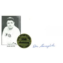 Joe Garagiola Signed Babe Ruth All Star Game 50th Anniversary Commemorative Envelope (JSA COA)