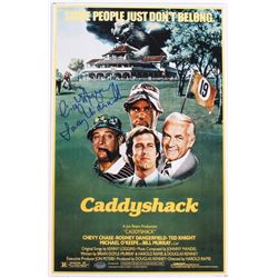 Cindy Morgan Signed "Caddyshack" 11x17 Photo Inscribed "Lacey Underall" (Schwartz COA)