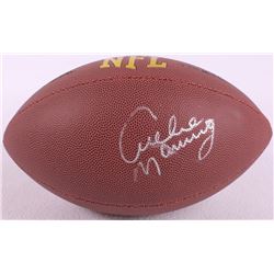 Archie Manning Signed Football (JSA COA)