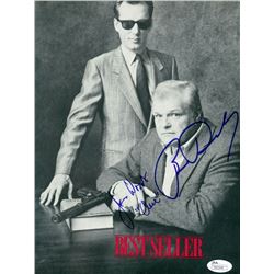 James Woods & Brian Dennehy Signed "Best Seller" 8.5 x 11 Photo (JSA COA)