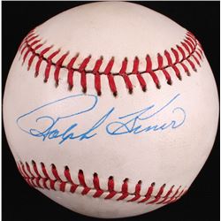 Ralph Kiner Signed ONL Baseball (JSA COA)
