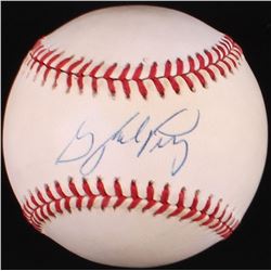 Gaylord Perry Signed ONL Baseball (JSA COA)