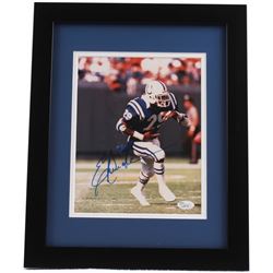 Eric Dickerson Signed Colts 13x16 Custom Framed Photo Display (JSA COA)