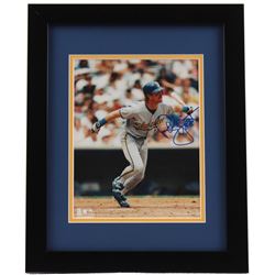 Robin Yount Signed Brewers 13x16 Custom Framed Photo Display (JSA COA)