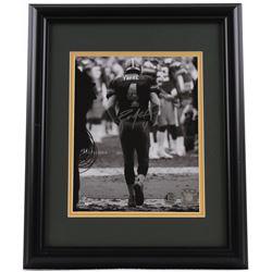 Brett Favre Signed Packers 13x16 Custom Framed Photo Display (Favre COA)