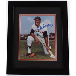 Willie McCovey Signed Giants 13x16 Custom Framed Photo Display (JSA COA)
