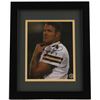 Image 1 : Brett Favre Signed Packers 13x16 Custom Framed Photo Display (Favre COA)
