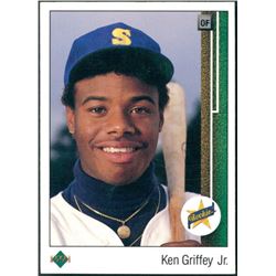 Ken Griffey Jr. 1989 Upper Deck #1 RC
