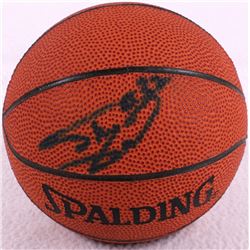 Shaquille O'Neal Signed Mini Basketball (JSA COA)