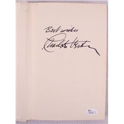 Charlton Heston Signed "The Actor's Life" Hardcover Book (JSA COA)