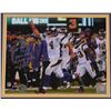 Image 2 : Brett Favre Signed Packers 13x16 Custom Framed Photo Display Inscribed "500 TDS" & "70,000 Yards" (F