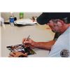 Image 4 : Brett Favre Signed Packers 13x16 Custom Framed Photo Display Inscribed "500 TDS" & "70,000 Yards" (F