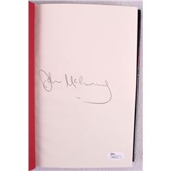 John McEnroe Signed "You Cannot Be Serious" Hardcover Book (JSA COA)