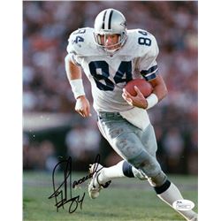 Jay Novacek Signed Cowboys 8x10 Photo (JSA COA)