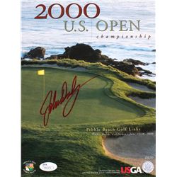 John Daly Signed 2000 U.S. Open Championship Magazine (JSA COA)