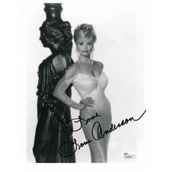 Loni Anderson Signed 8x10 Photo Inscribed "Love" (JSA COA)
