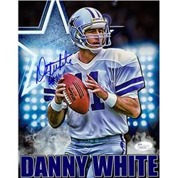 Danny White Signed Cowboys 8x10 Photo (JSA COA)
