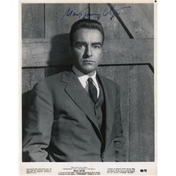 Montgomery Clift Signed 8x10 Photo (JSA COA)