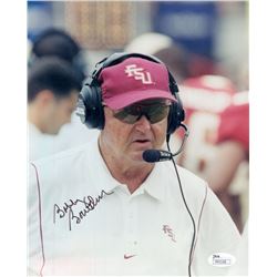 Bobby Bowden Signed FSU 8x10 Photo (JSA COA)