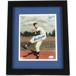 Don Drysdale Signed Dodgers 13x16 Custom Framed Photo Display (JSA COA)