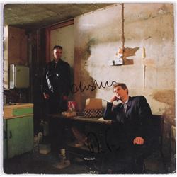 Neil Tennant & Chris Lowe Signed Pet Shop Boys 