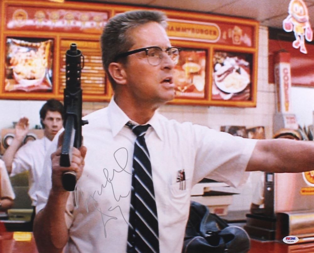 Michael Douglas Falling Down / Michael Douglas Falling ...