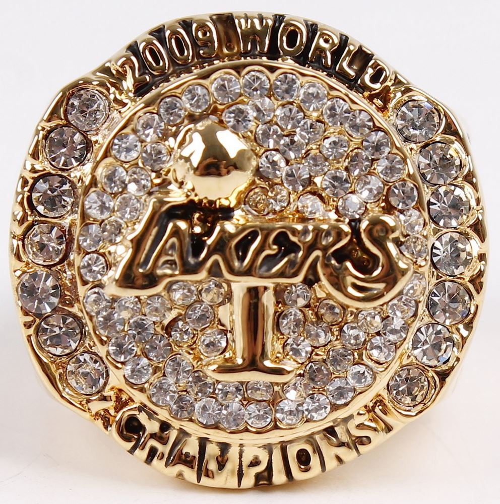 Kobe Bryant Los Angeles Lakers High Quality Replica 2009 Nba Finals World Championship Ring