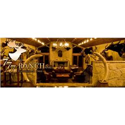 LA-1 777 RANCH 2 NIGHT 3 DAYS HUNT FOR 2 HUNTERS