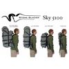 Image 2 : LA-7 STONE GLAICER-SKY 5100 PACK