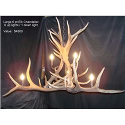 LA-19 FISH’S ANTLER ART