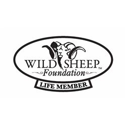LA-22a  Wild Sheep  Foundation LifeTime Membership