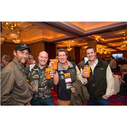 LA-23a Wild sheep foundation Couple’s registration to the “sheep show” in reno, NV