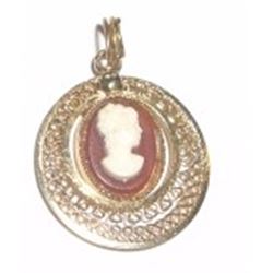 Camille Vintage Pendant